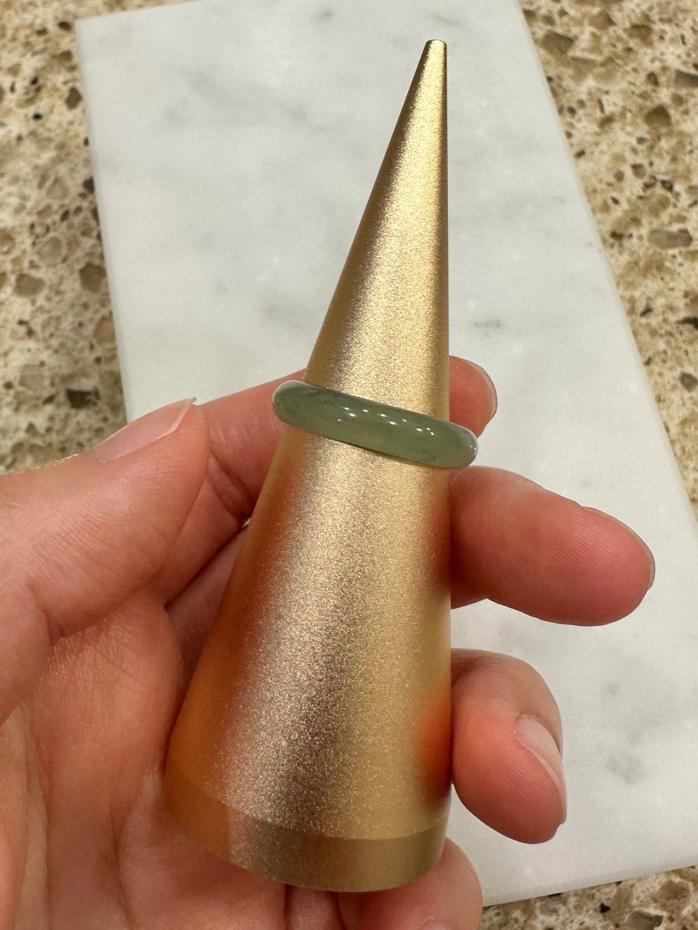 Jade ring